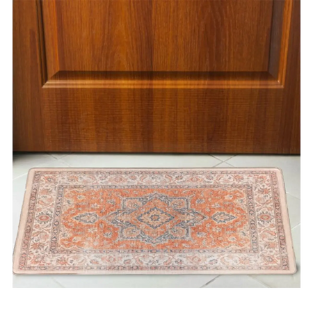 Ethnic pattern floor mat