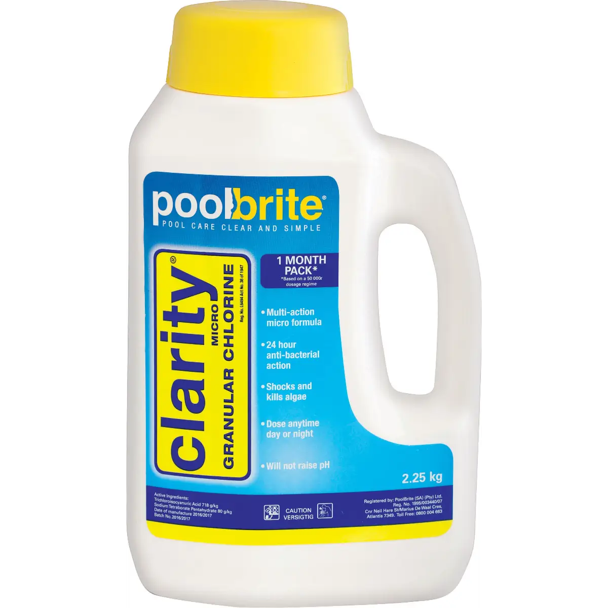 Pool acid granules 2.25kg