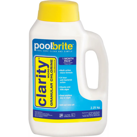Pool acid granules 2.25kg