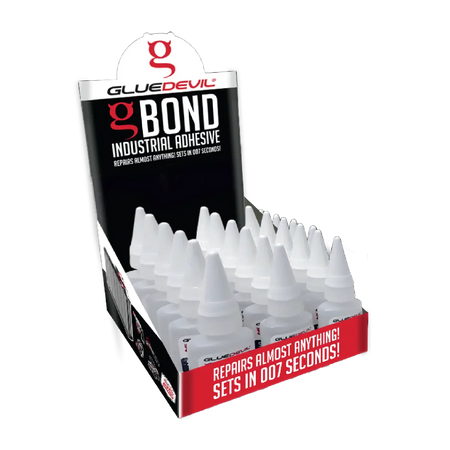 Gbond adhesive display box
