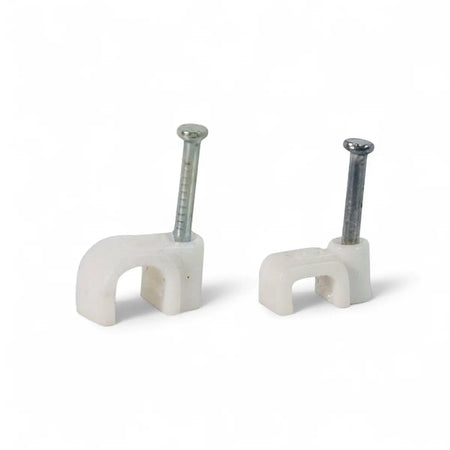 Flat Cable Clip - 8mm