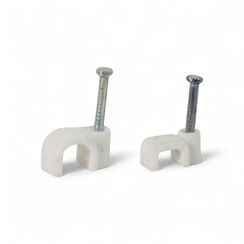 Flat Cable Clip - 8mm