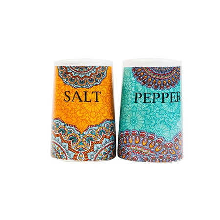 Ceramic salt pepper shakers