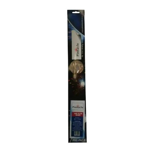 Pinnacle prepack silver solder bare one point five millimetres in a tall black package with a label and a round solder piece
