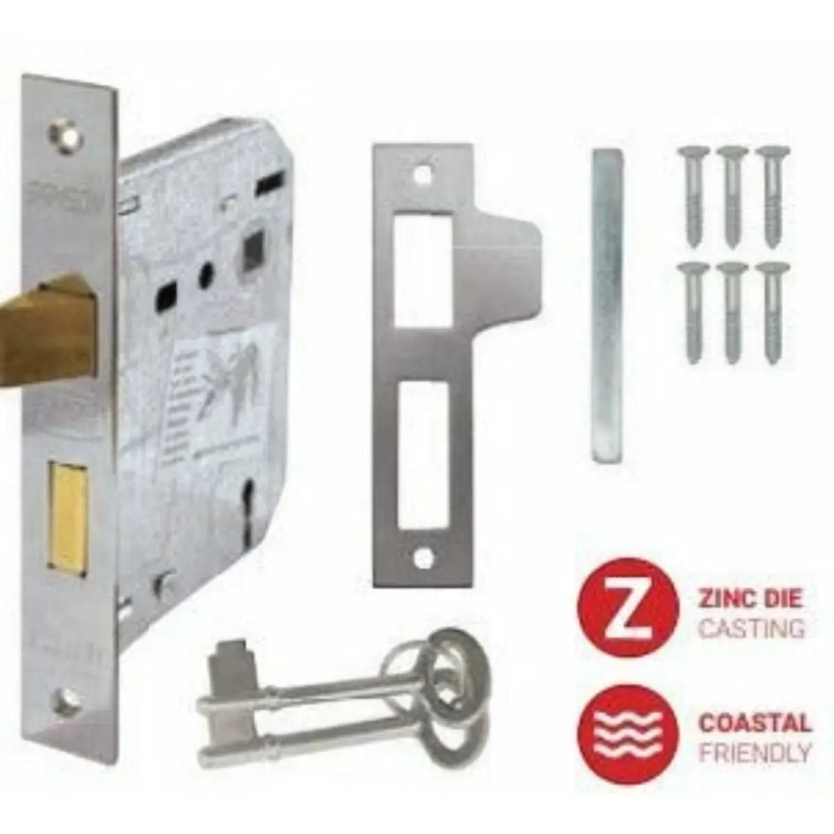 Samson 8'' 3 Lever Lockset Cortana Handle - Al's Hardware