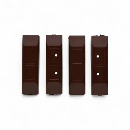 SMK Dls-Door Magnet Reedswitch-Brown(2) Security Hardware