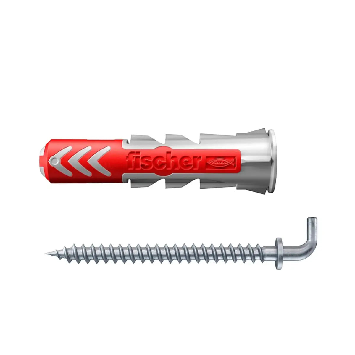 Duopower corner hooks plugs screws