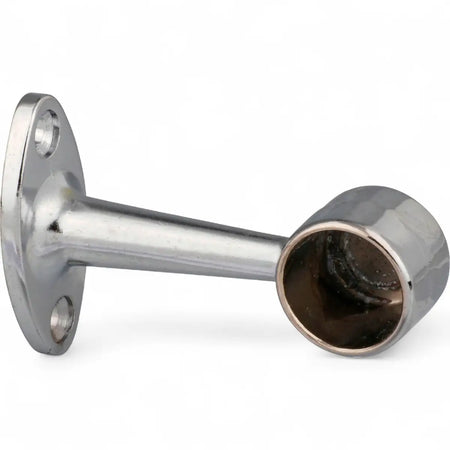 Single Towel Rail Bracket - 19mm (2-Pack)