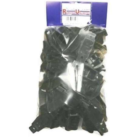 Black nail on insulator bracket