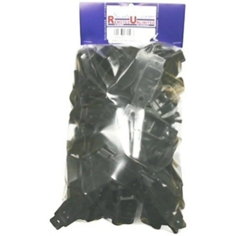 Black nail on insulator bracket