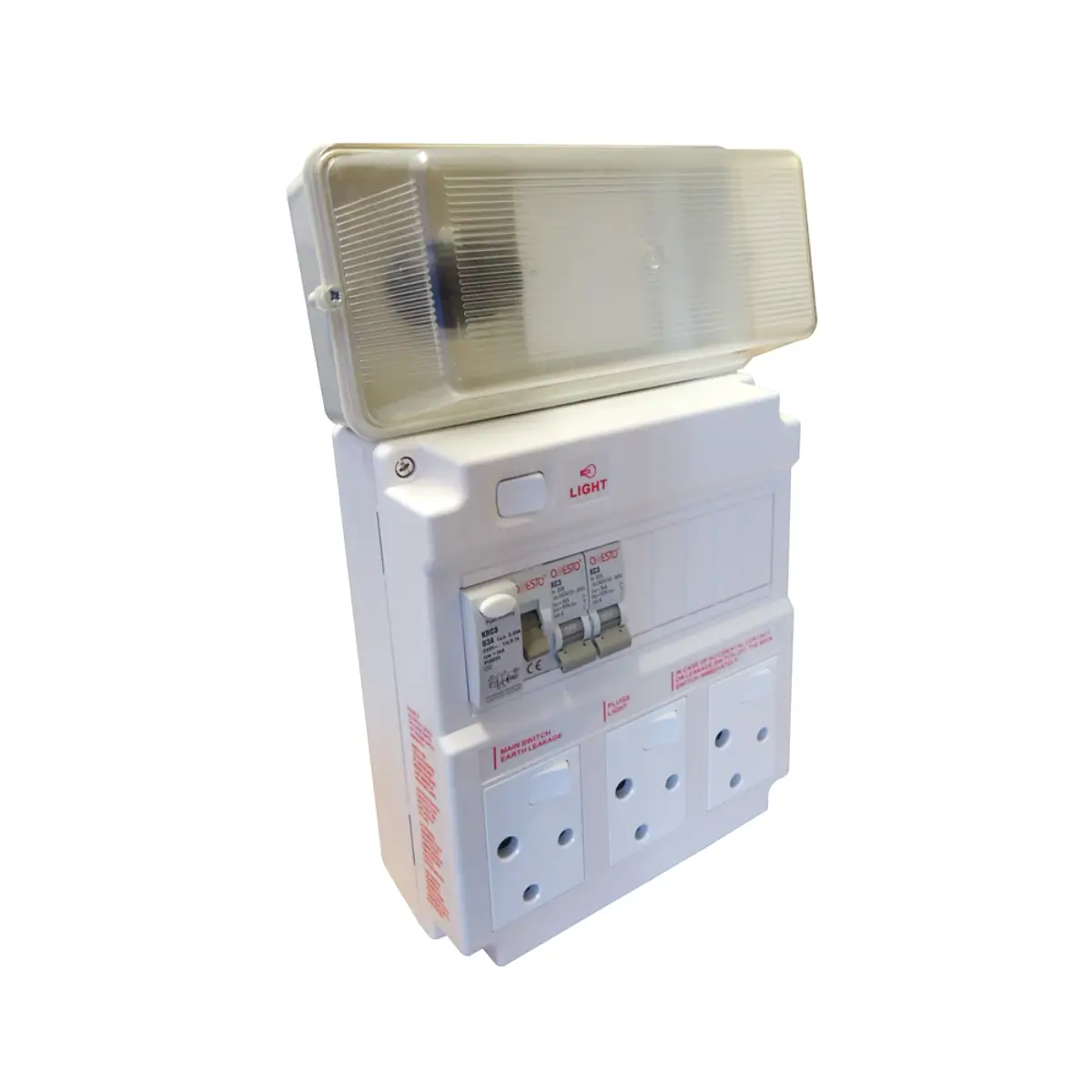 Mini ready board bulkhead