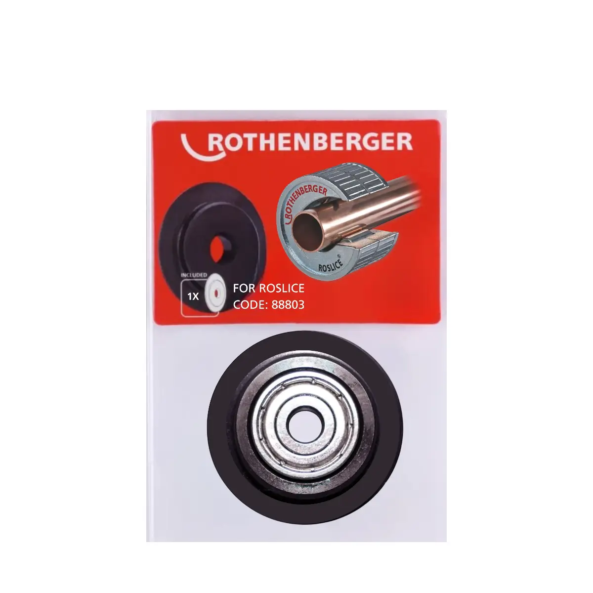 Rothenberger cutter spare wheels 15mm 22mm