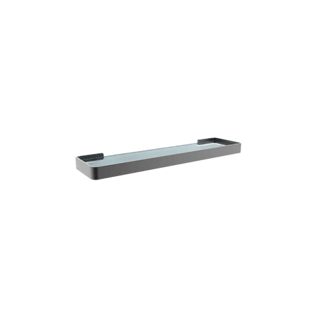 Onyx glass wall shelf