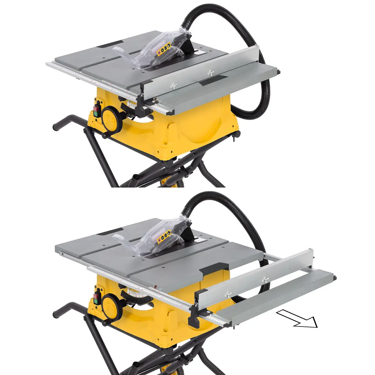 250mm 2000W table saw