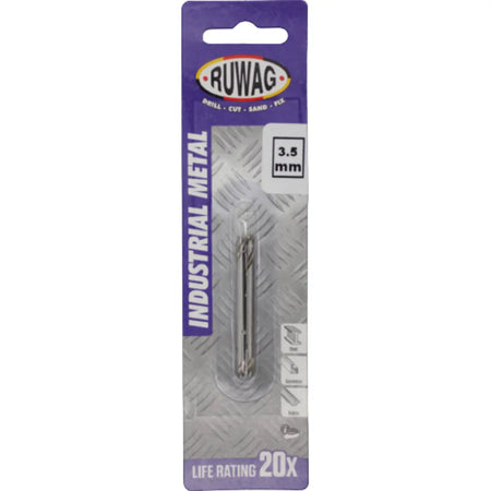 Ruwag 3.5mm Double sided Metal Bit 2 Pc - Al's Hardware