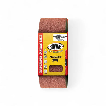Abrasive 3-Pack Sanding Belt 60 x 400mm