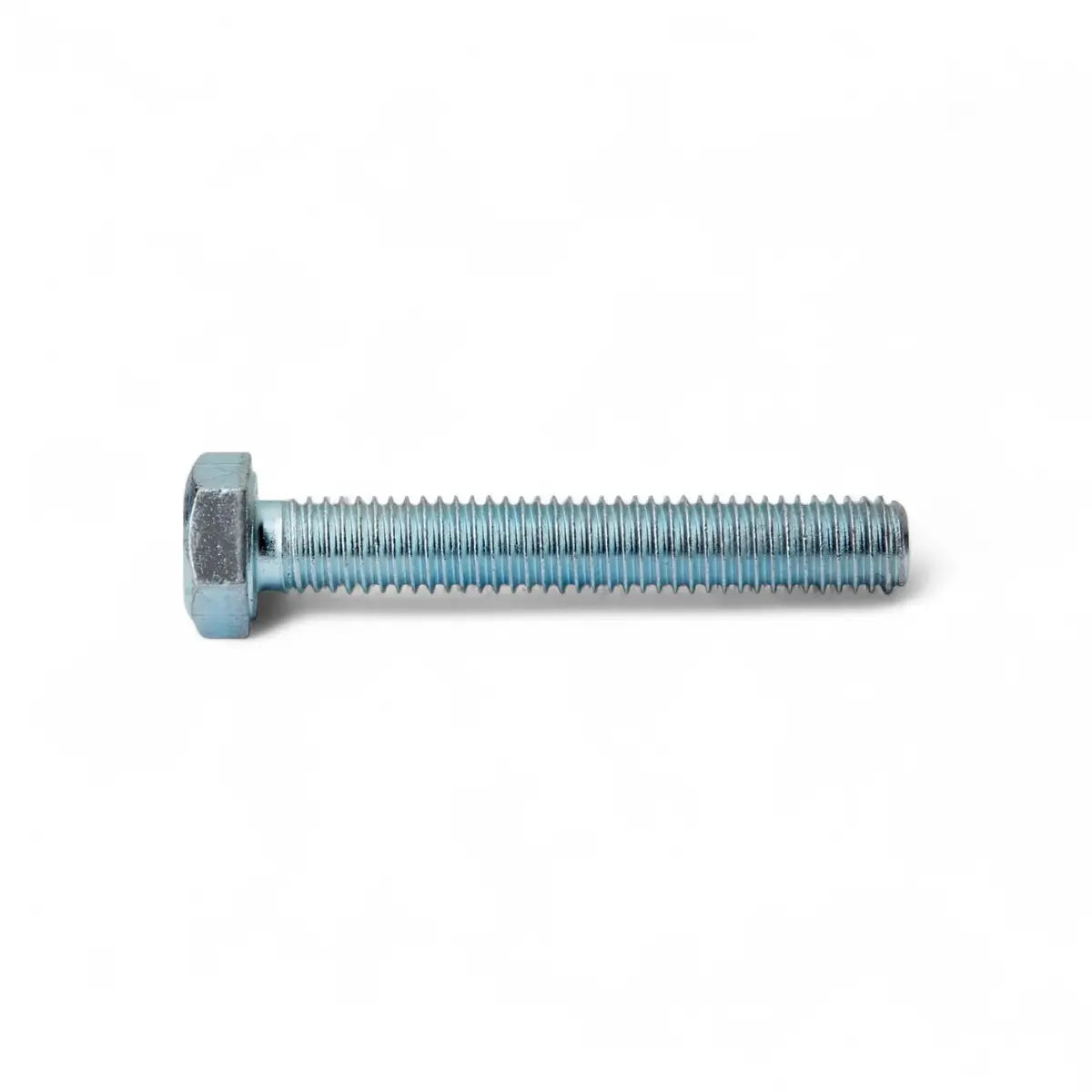 Zinc Plated Mild Steel Set Screw & Nut (5-Pack)