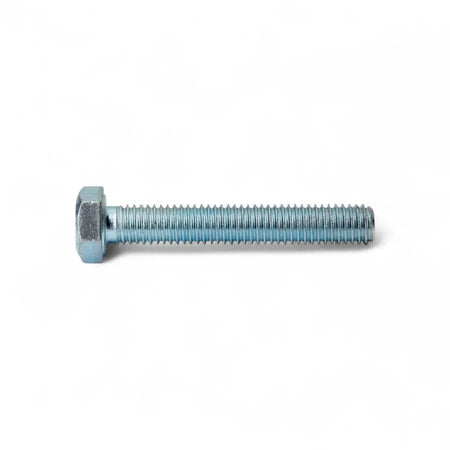 Zinc Plated Mild Steel Set Screw & Nut (5-Pack)