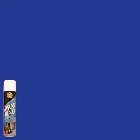 Blue hammertone spray paint