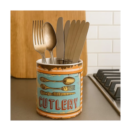 Kitchen knife cutlery holder