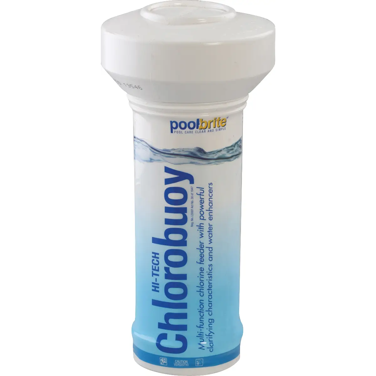 Adjustable chlorine tablet floater