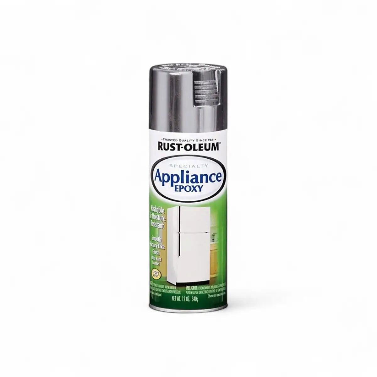 Appliance Epoxy Spray Paint - Stainless Steel - 340G