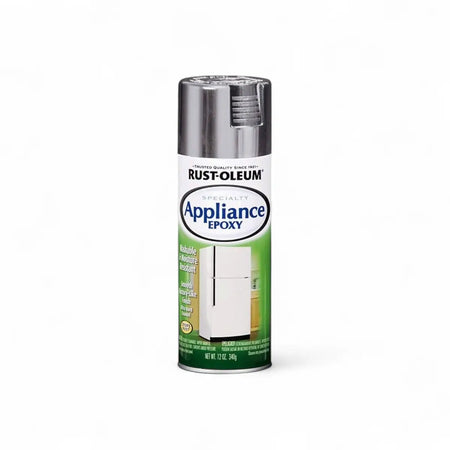 Appliance Epoxy Spray Paint - Stainless Steel - 340G