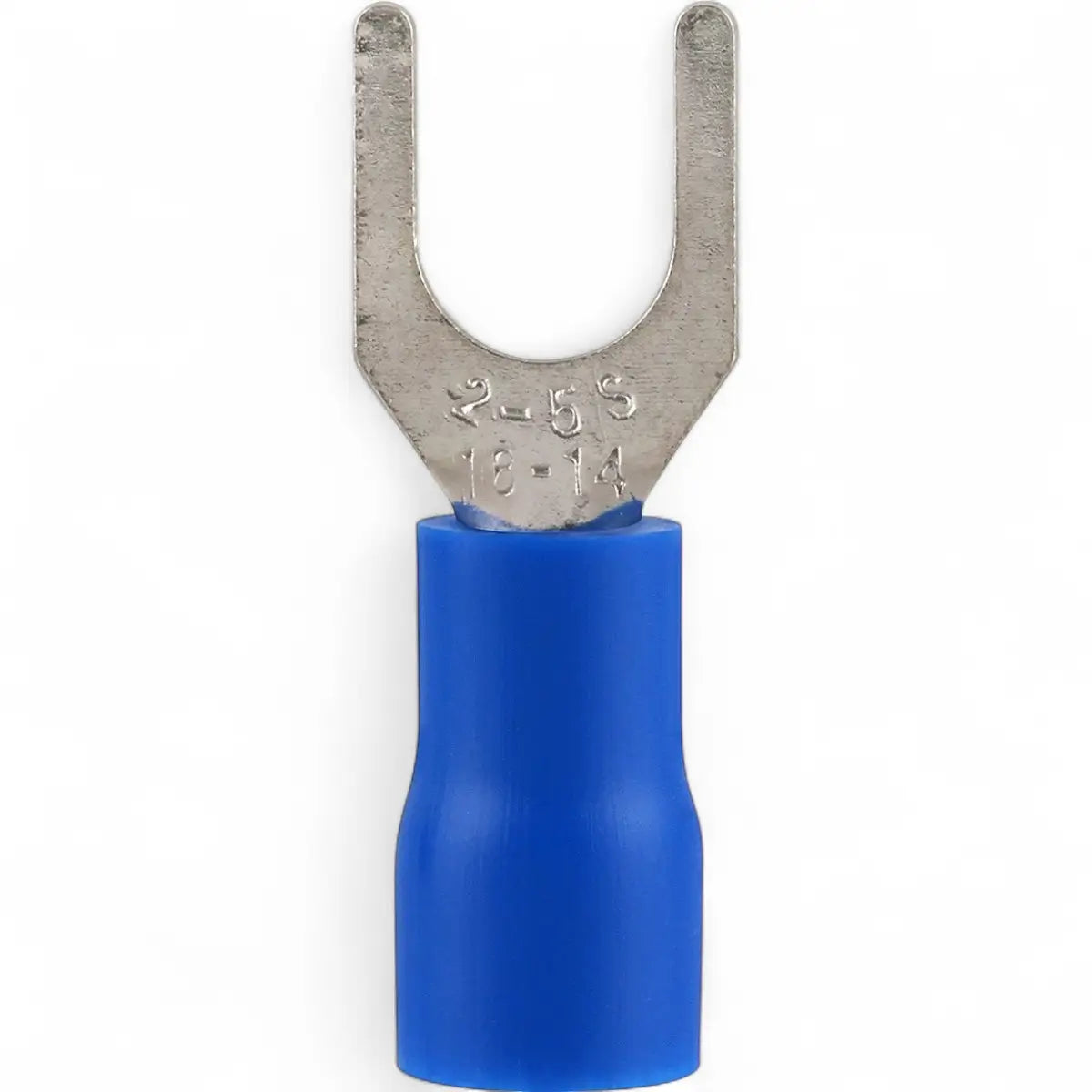 Pre-Insulated Spade Terminal - Blue (25-Pack)