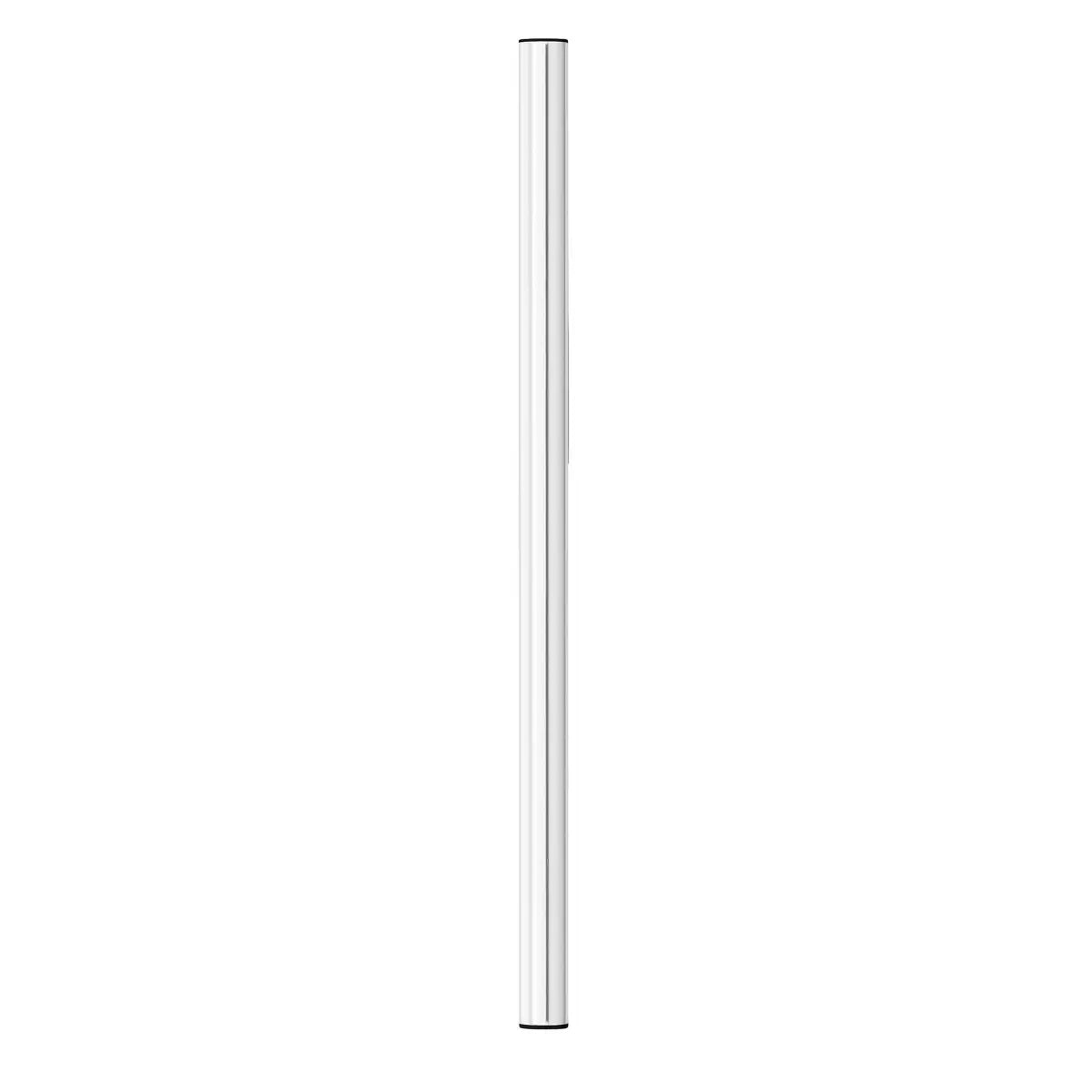 Chrome clothing rail bracket
