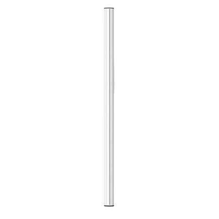 Chrome clothing rail bracket