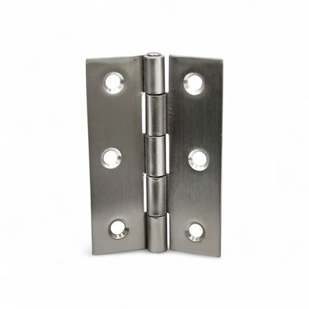 Stainless Steel Butt Hinge - 75mm (2-Pack)