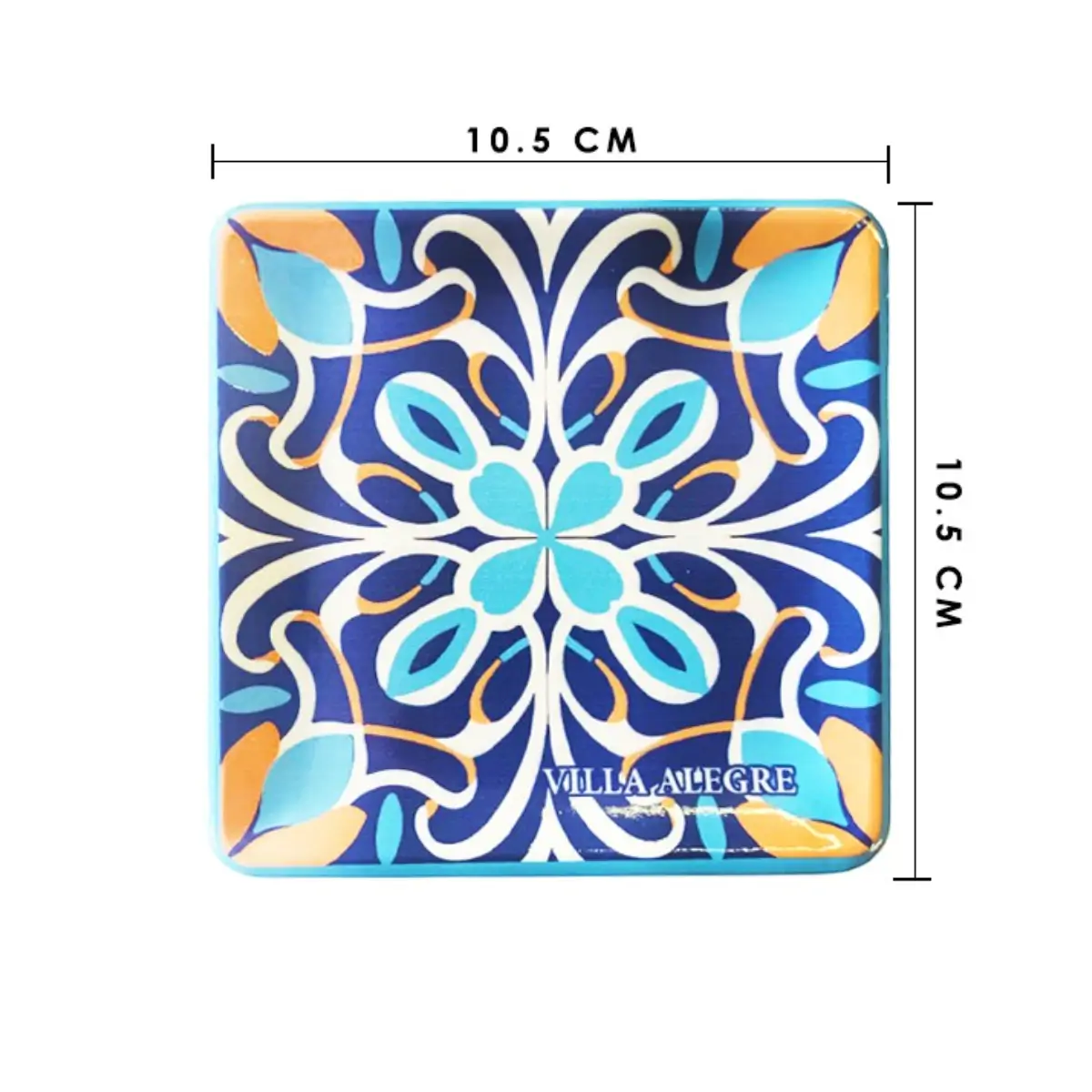 Decorative trinket dish plate