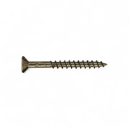 Stainless Steel Chipboard Screw (25-Pack)