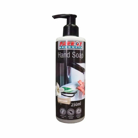 Vanilla antibacterial hand soap