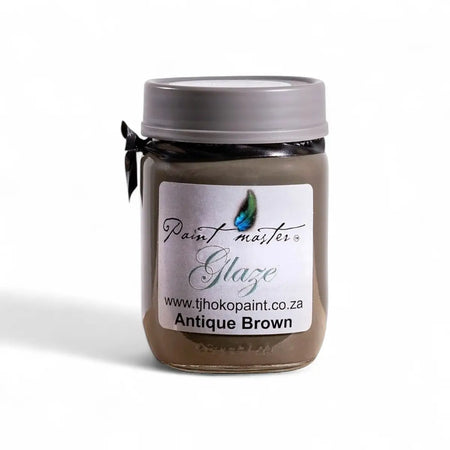 Tjhoko Paint Tjhoko Glaze Antique Brown 250ml Paint Sealer