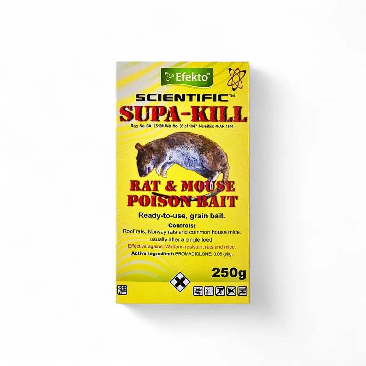 Agroserve Supa Kill Rat & Mouse Granular Rodent Repellent