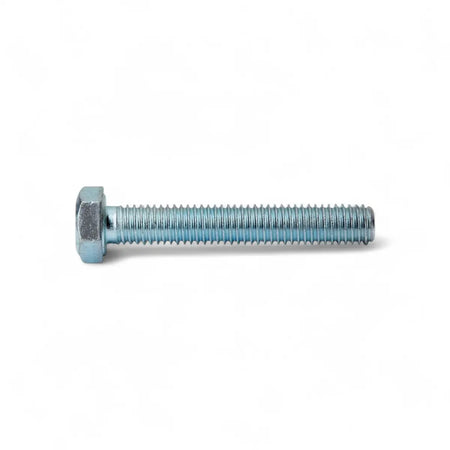 Zinc Plated Mild Steel Set Screw & Nut (100-Pack)