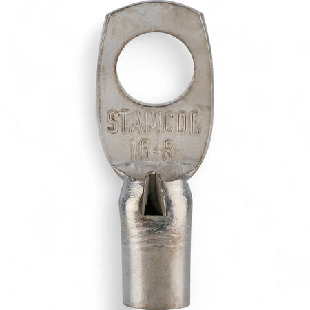 Copper Ring Lug Terminal (10-Pack)
