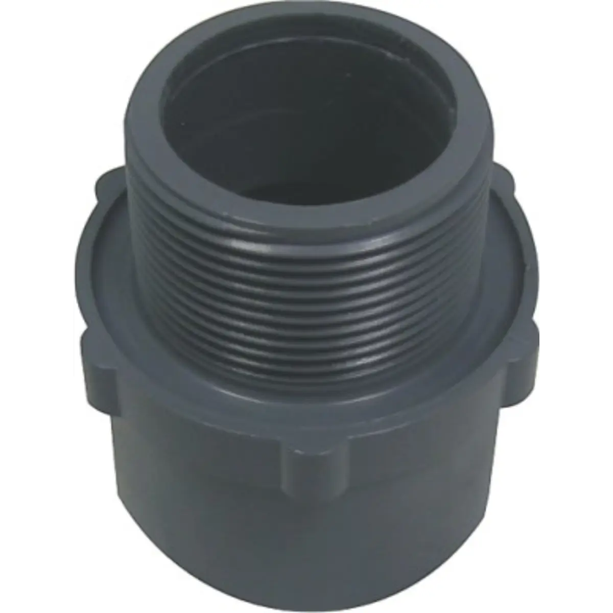 Male pool filter tank fitting