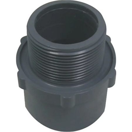 Male pool filter tank fitting