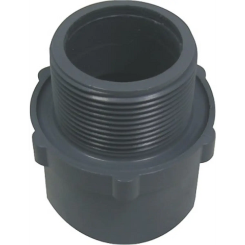 Male pool filter tank fitting