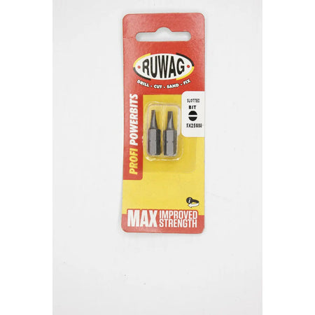 Ruwag 5x25mm Flat Bit - Al's Hardware