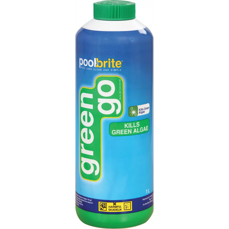 Pool acid cleaner bottle