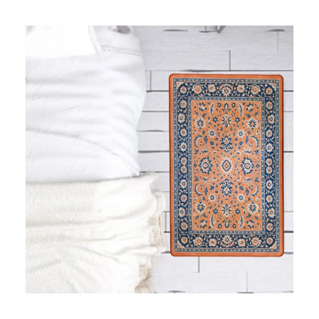 Ethnic pattern floor mat