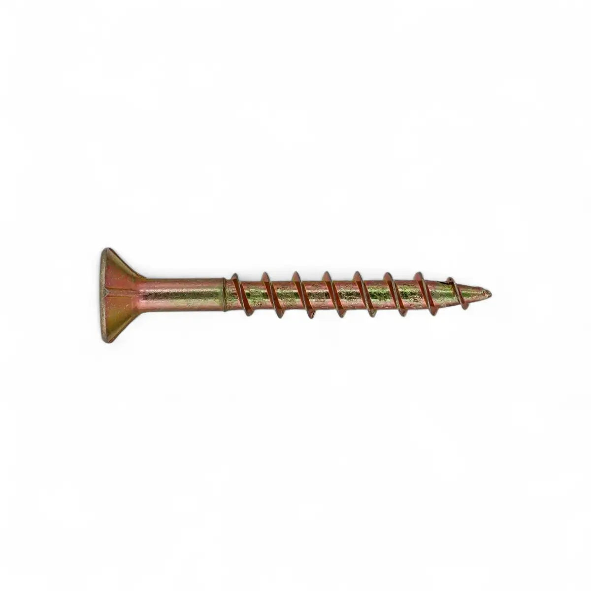 Yellow Passivated Chipboard Screw (25-Pack)