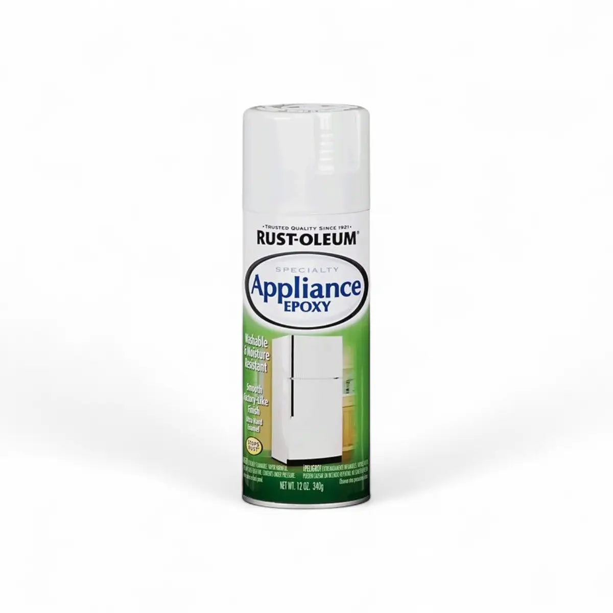 Appliance Epoxy Spray Paint - White - 340G