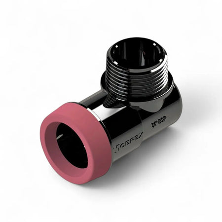 EZ Flow Irrigation Male Elbow Fitting - 20mm X 3/4"
