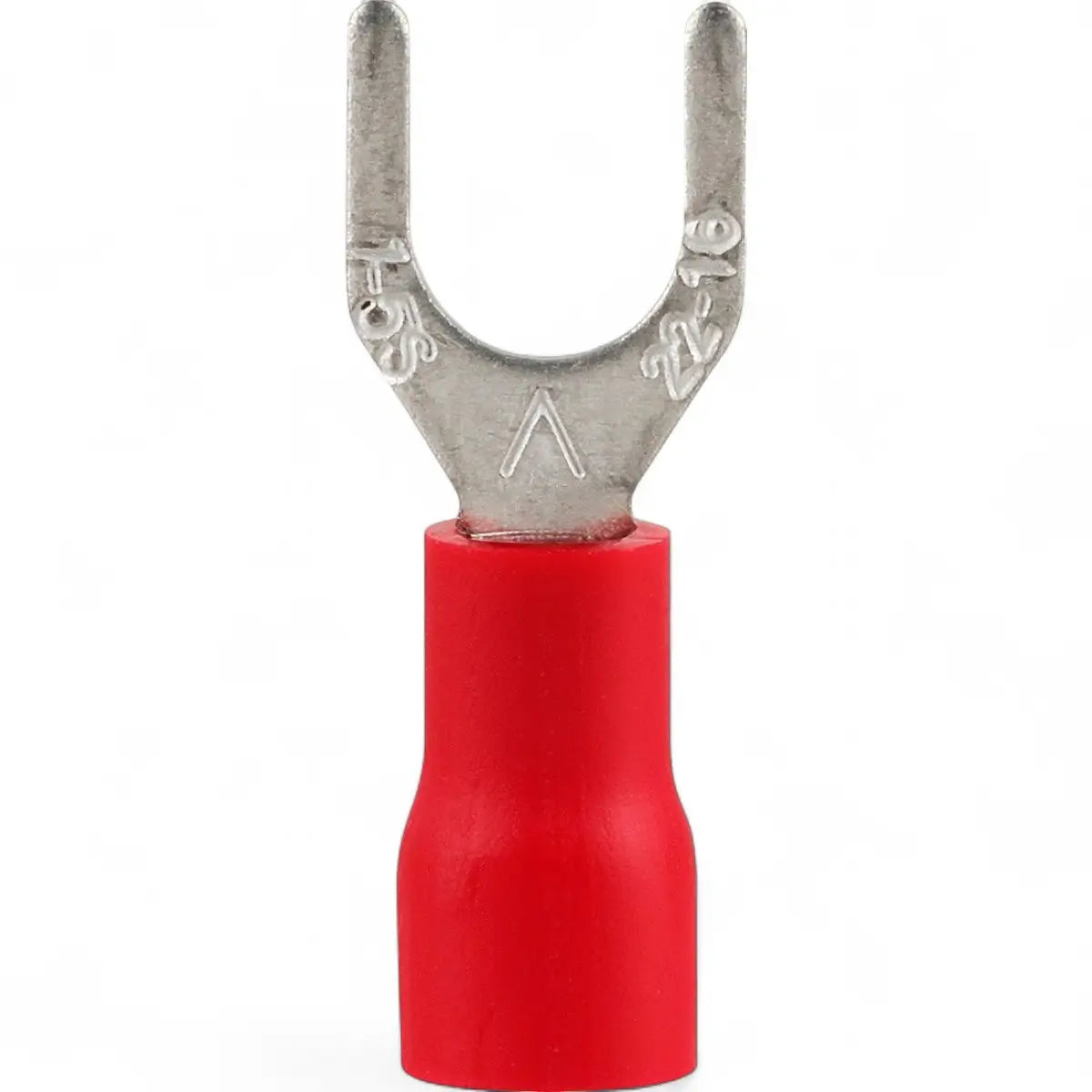 Pre-Insulated Spade Terminal - Red (8-Pack)