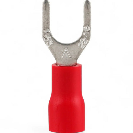 Pre-Insulated Spade Terminal - Red (8-Pack)