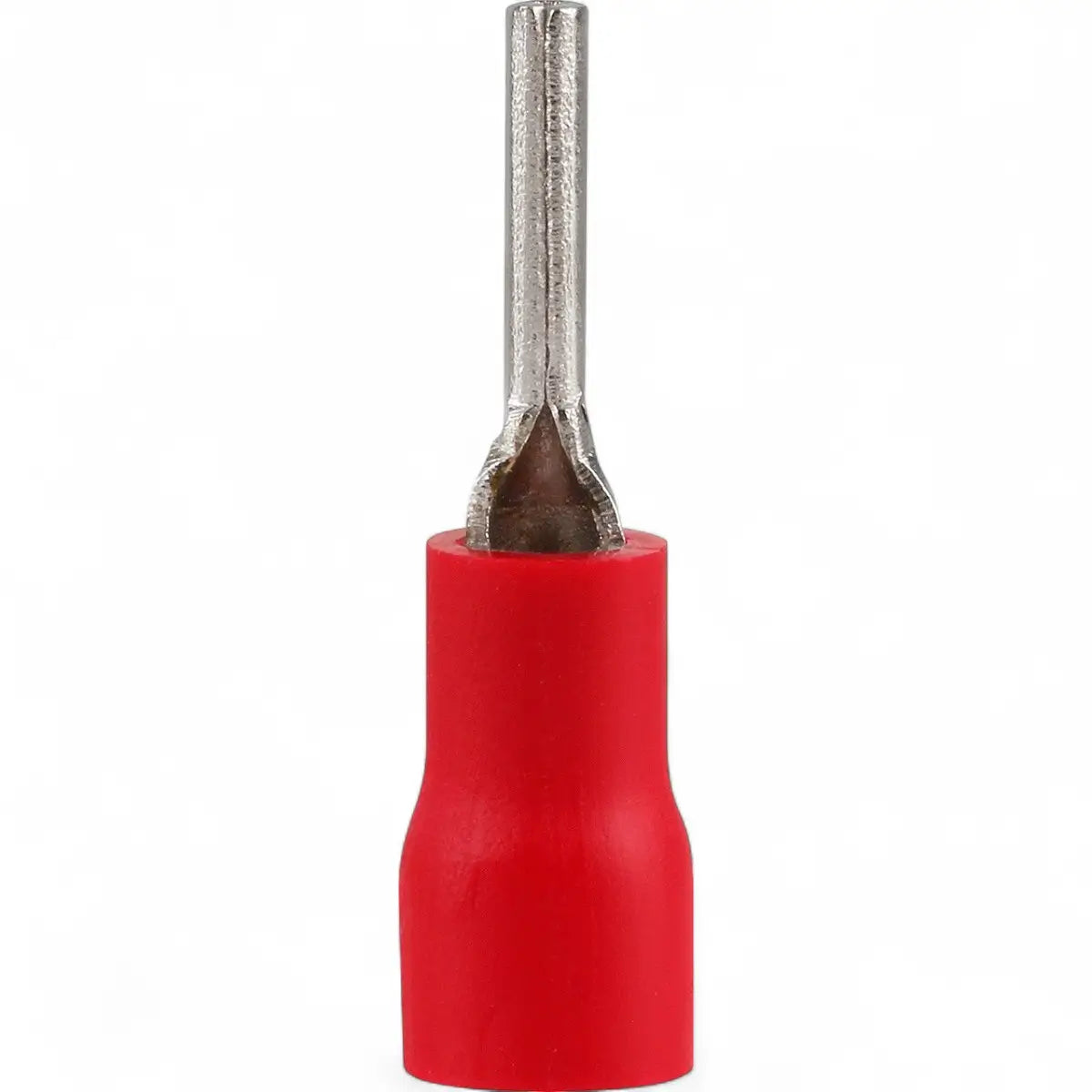 Pre-Insulated Pin Terminal - Red (25-Pack)